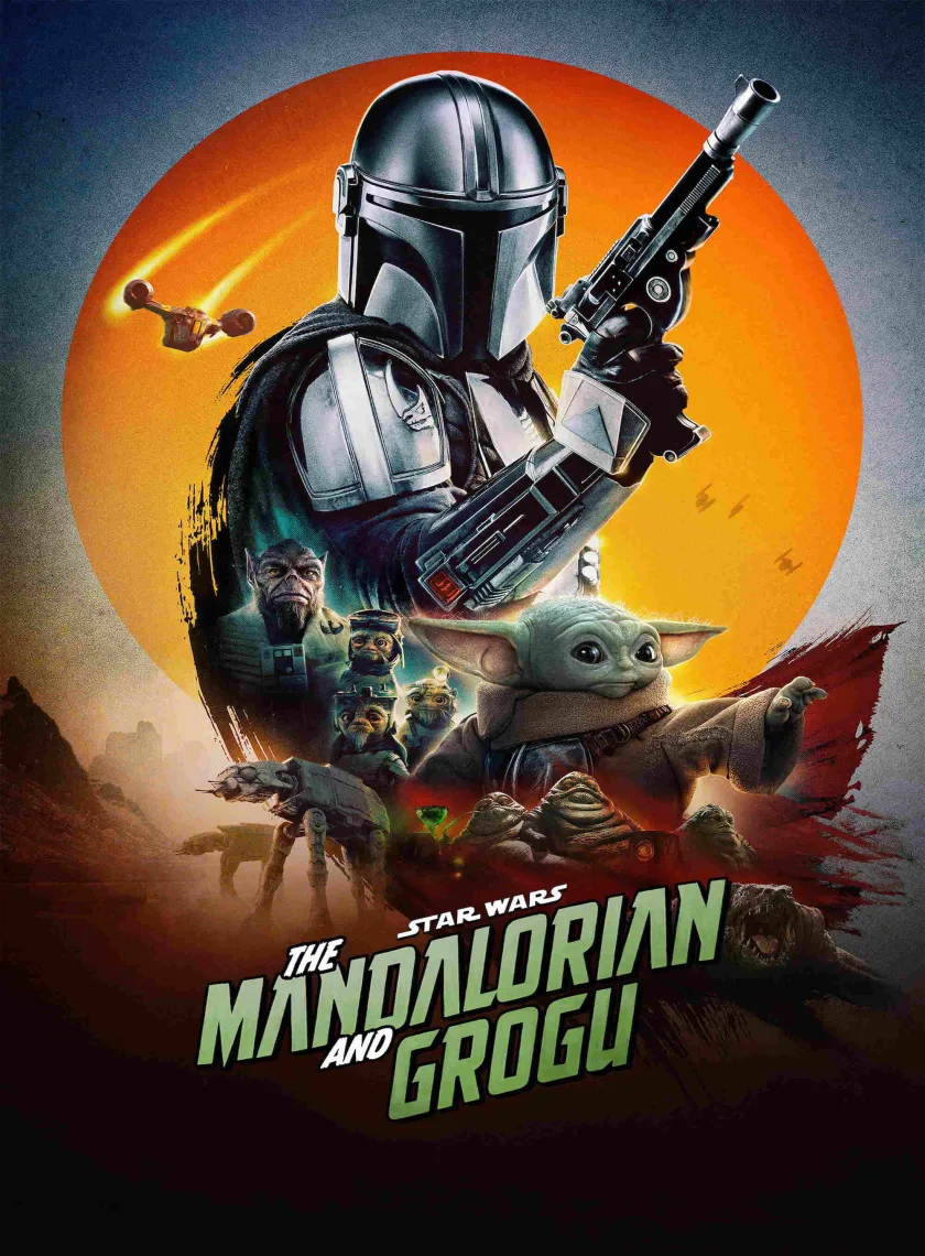 Star Wars - The Mandalorian and Grogu (2026) (Hindi + English) Dual Audio Hollywood Movie HD ESub poster