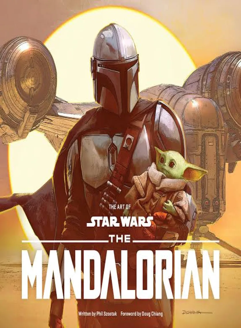Star Wars The Mandalorian S1 (2019) Dual Audio (Hindi + English) Web Series HEVC ESub poster