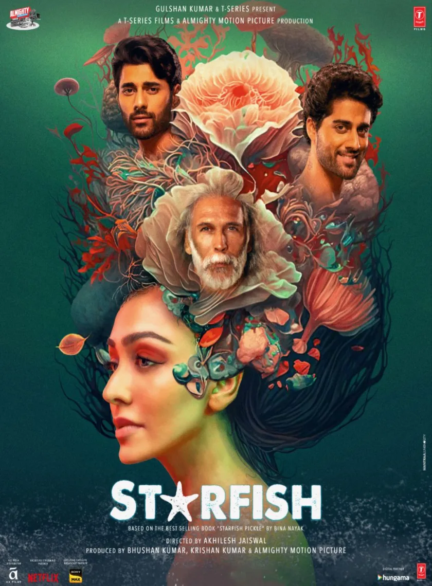 Starfish (2023) Bollywood Hindi Movie HD ESub poster