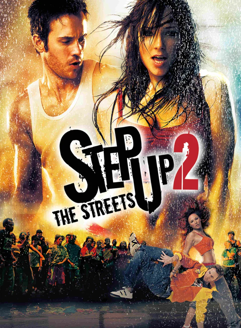 Step Up 2 The Streets (2008) (Hindi + English) Dual Audio Hollywood Movie BluRay HD ESub poster