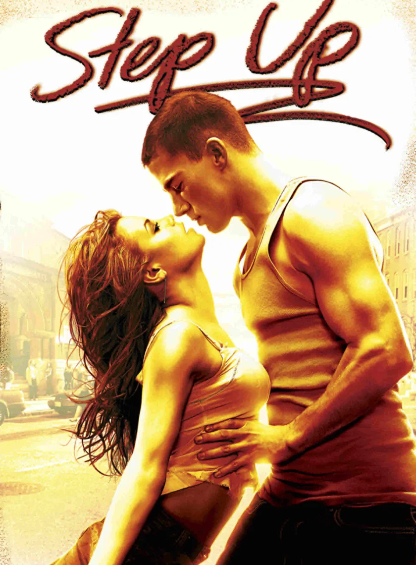 Step Up (2006) (Hindi + English) Dual Audio Hollywood Movie BluRay HD ESub poster