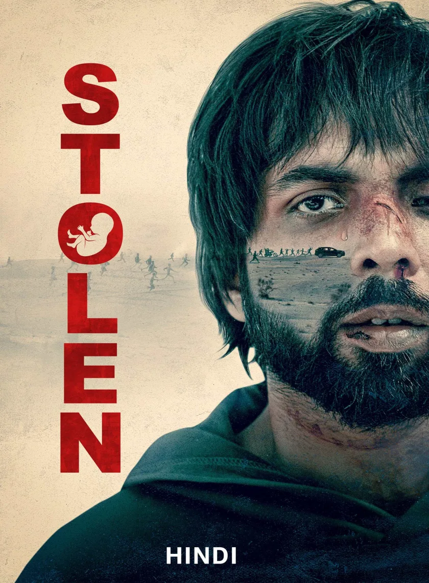 Stolen (2025) Bollywood Hindi Movie HD ESub poster