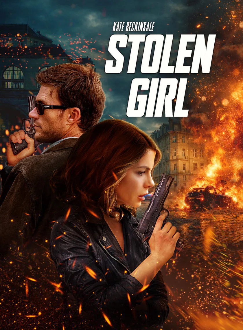 Stolen Girl (2025) (Hindi + English) Dual Audio Hollywood Movie BluRay HD ESub poster