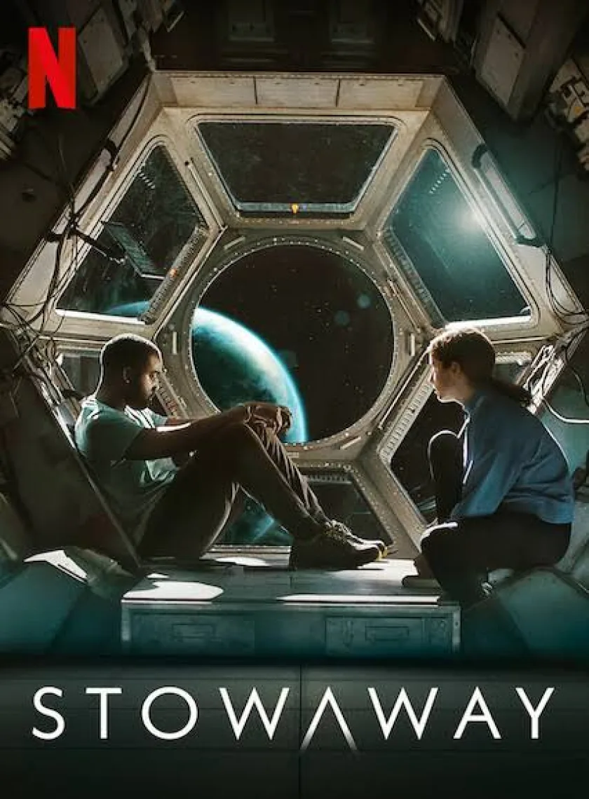 Stowaway (2021) New Hollywood Hindi Full Movie HD poster