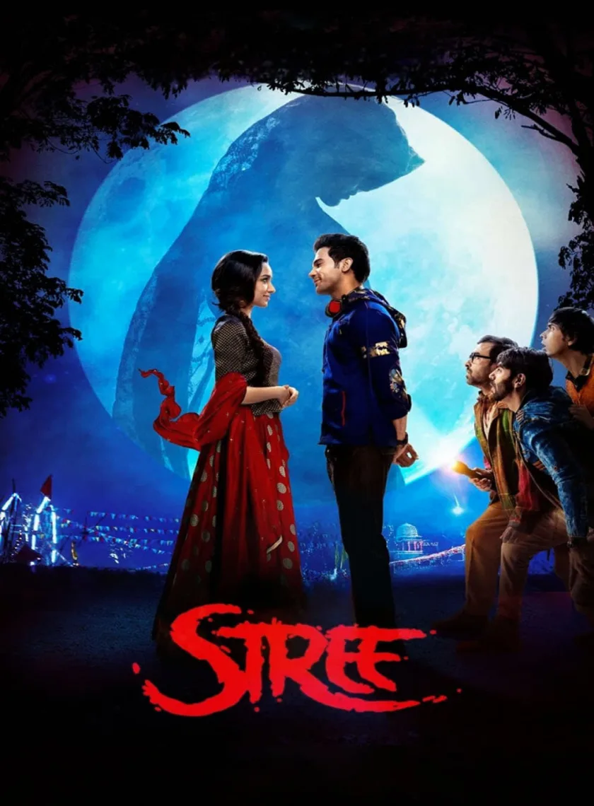 Stree (2018) Bollywood Hindi Movie HD ESub poster