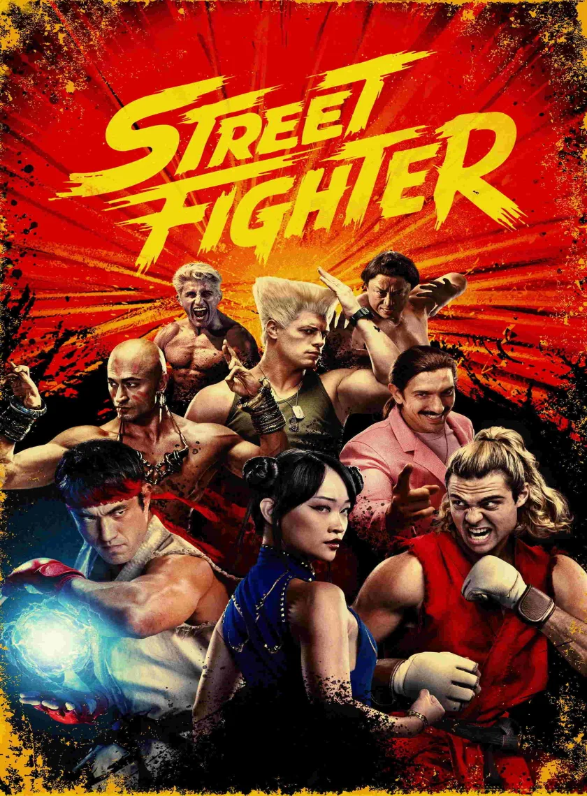 Street Fighter (2026) Hindi Dubbed Hollywood Movie PreDvD poster