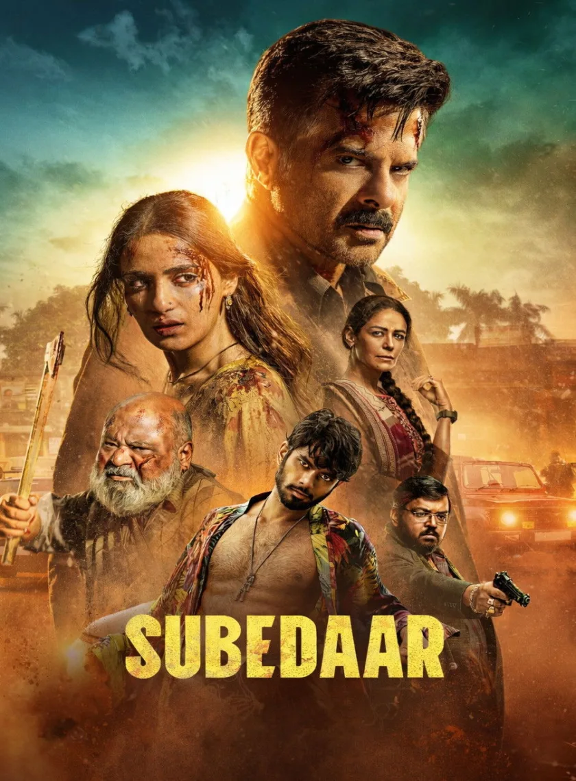 Subedaar (2026) Bollywood Hindi Movie HD ESub poster