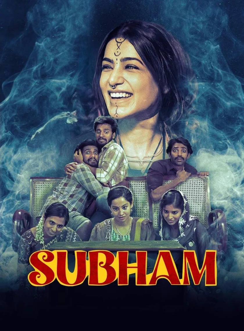 Subham (2025) (Hindi + Telugu) Dual Audio UnCut South Movie HD ESub poster