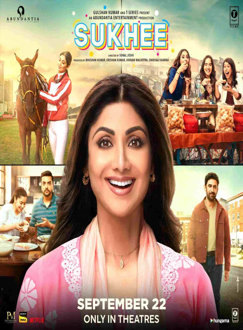 Sukhee (2023) Bollywood Hindi Full Movie HD ESub poster