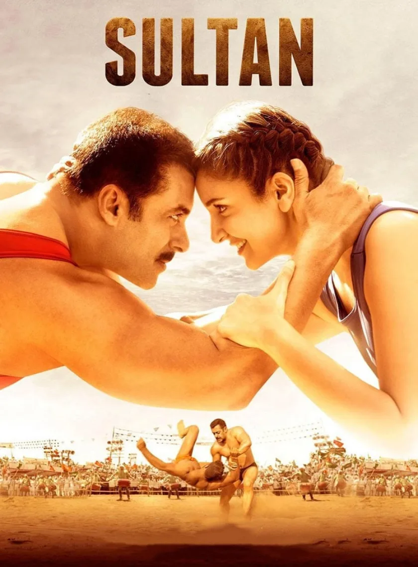 Sultan (2016) Bollywood Hindi Movie BluRay HD ESub poster