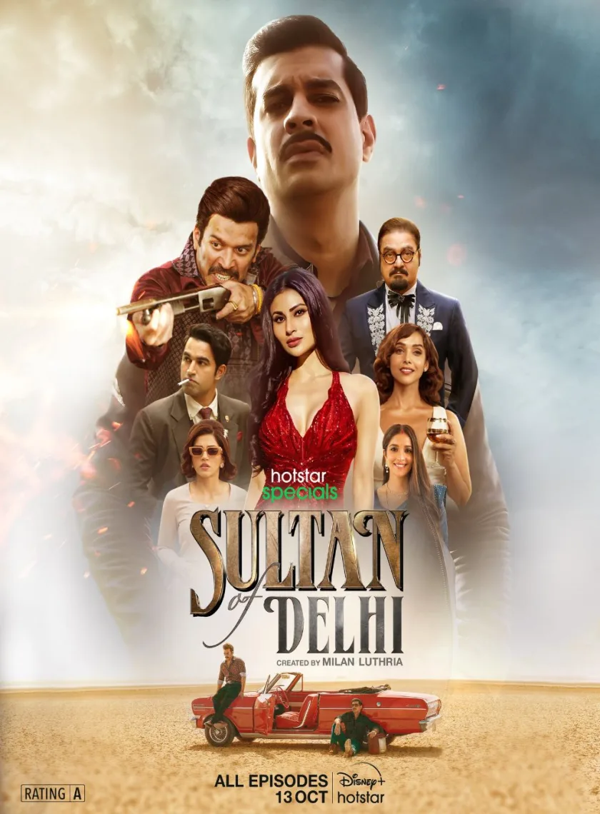 Sultan of Delhi S1 (2023) Hindi Completed Web Series HEVC ESub poster