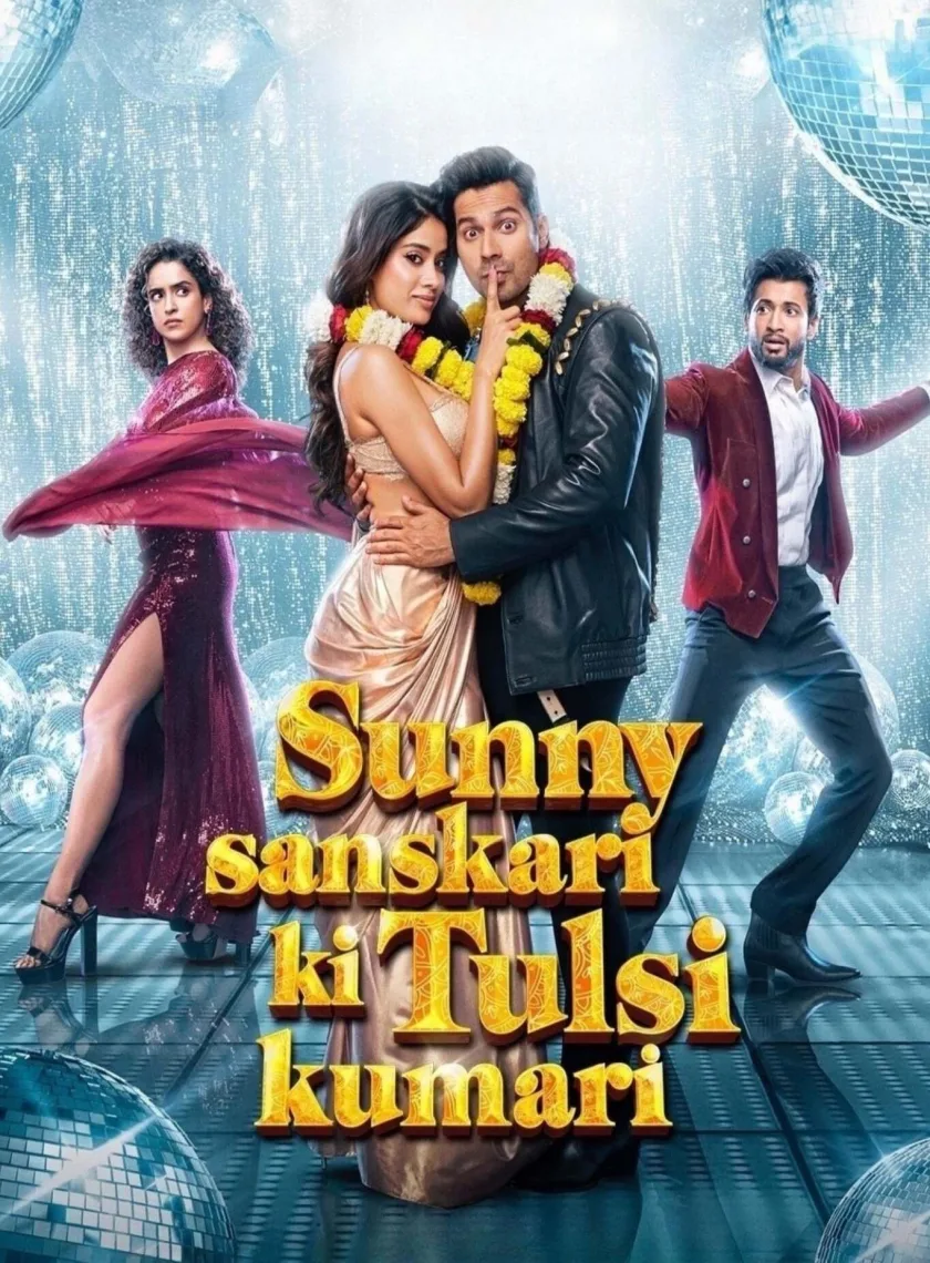Sunny Sanskari Ki Tulsi Kumari (2025) Bollywood Hindi Movie HD ESub poster