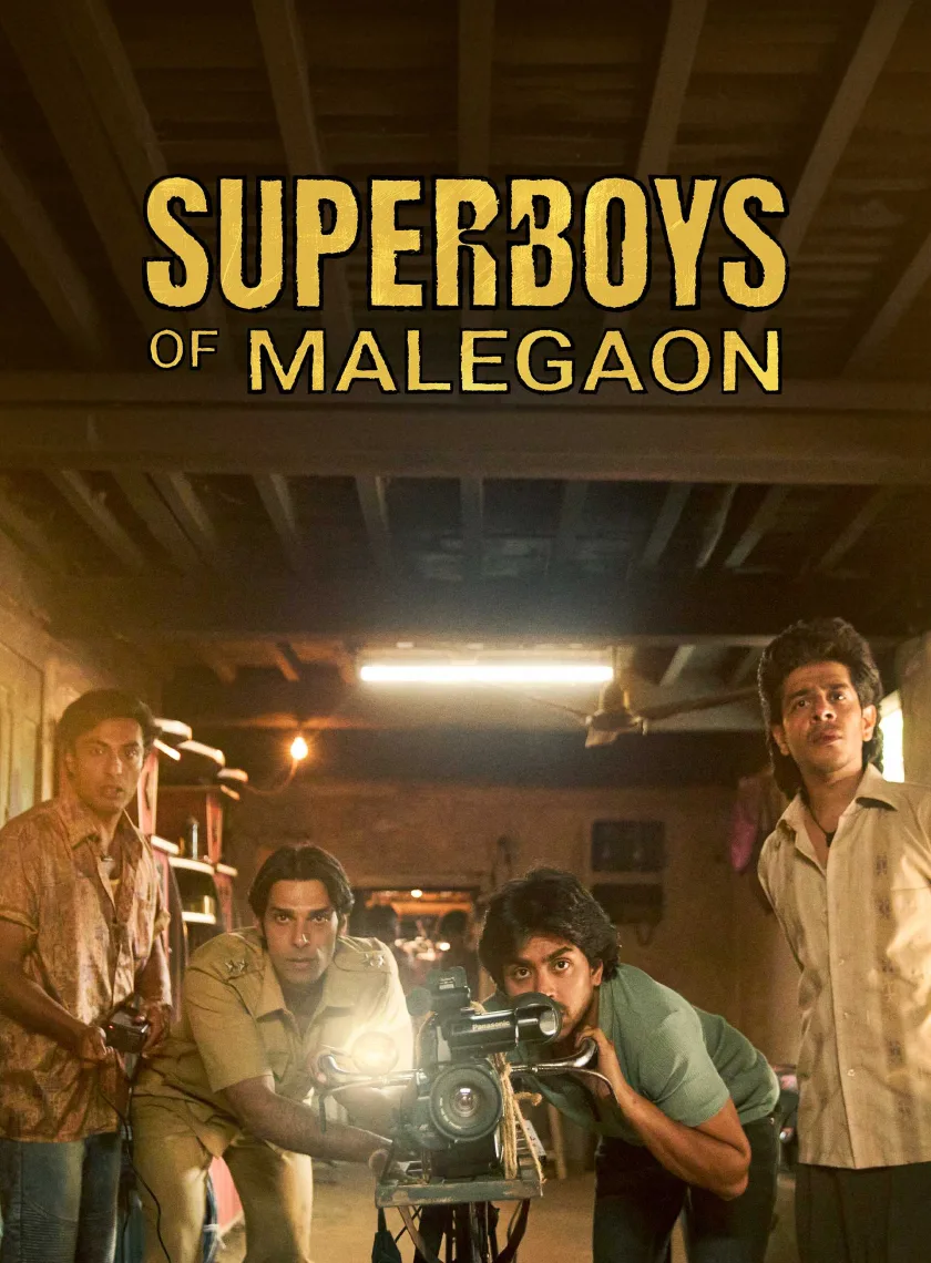 Superboys of Malegaon (2025) (Hindi + English) Dual Audio Movie HD ESub poster