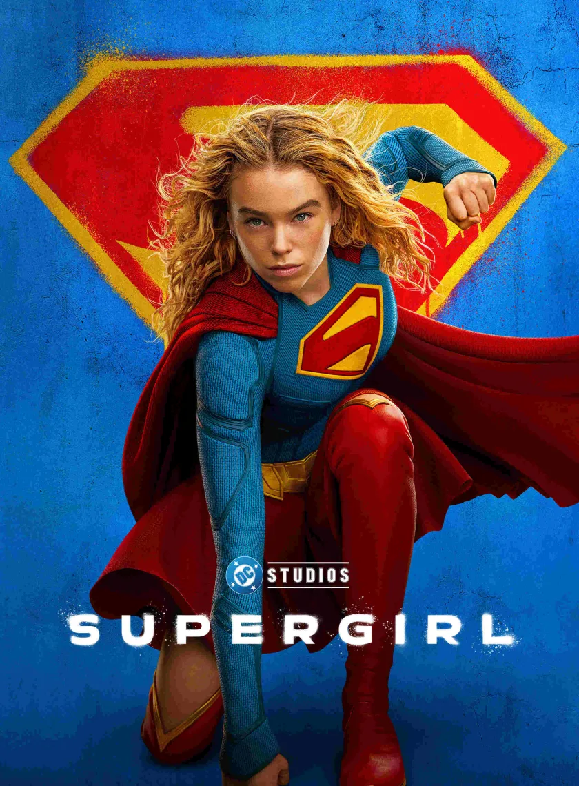 Supergirl (2026) (Hindi + English) Dual Audio Hollywood Movie HD ESub poster