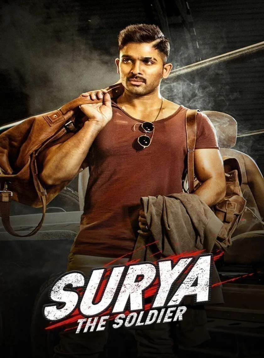 Surya The Soldier (Naa Peru Surya) (2018) (Hindi + Telugu) Dual Audio UnCut South Movie HD ESub poster