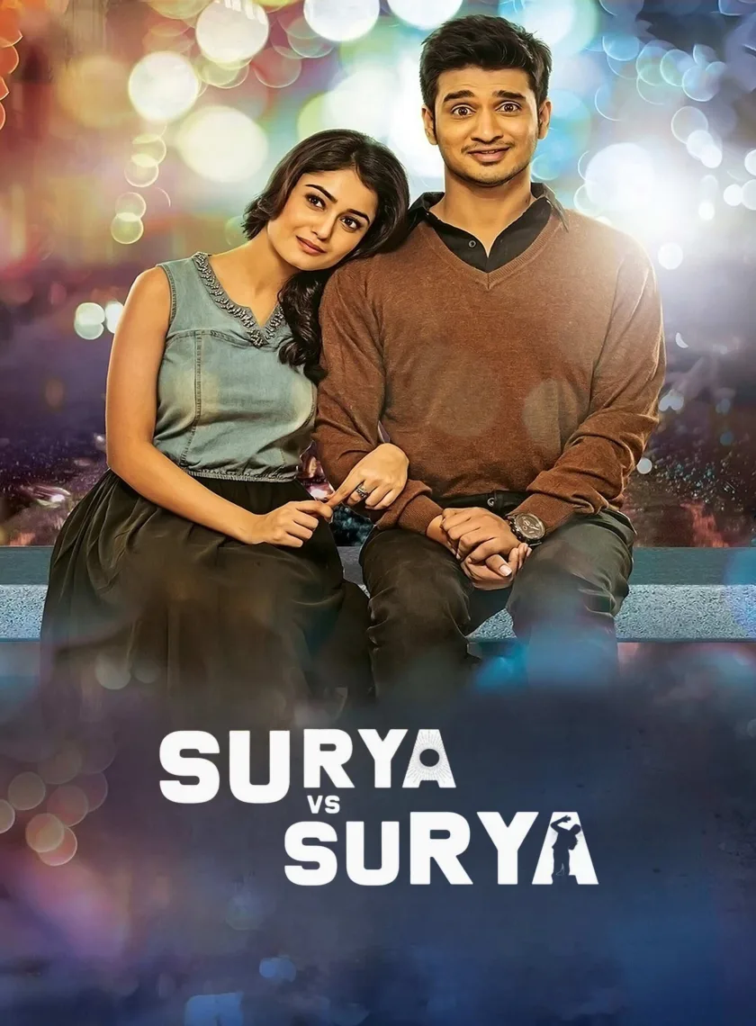 Surya Vs Surya (2015) (Hindi + Telugu) Dual Audio UnCut South Movie HD ESub poster