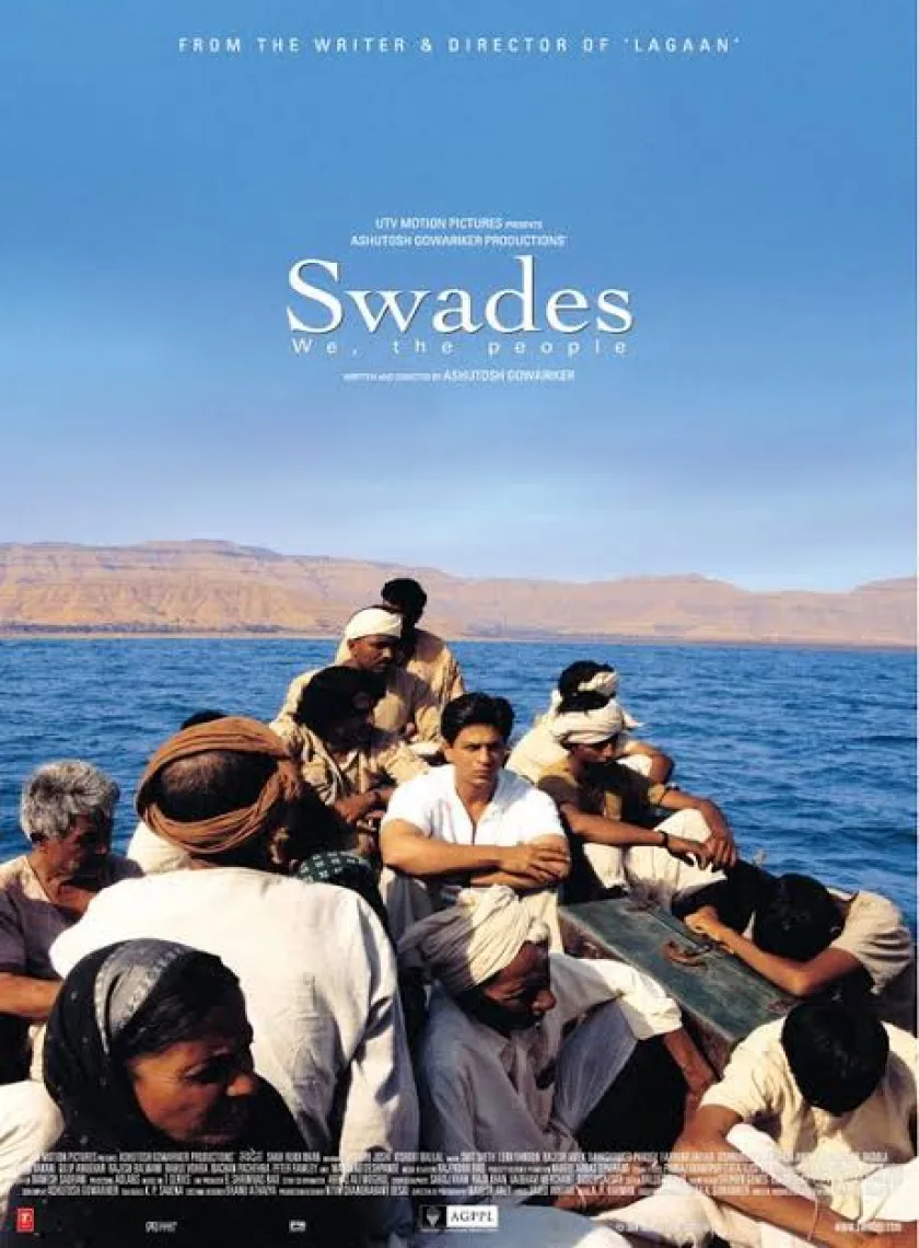 Swades (2004) Bollywood Hindi Full Movie BluRay poster