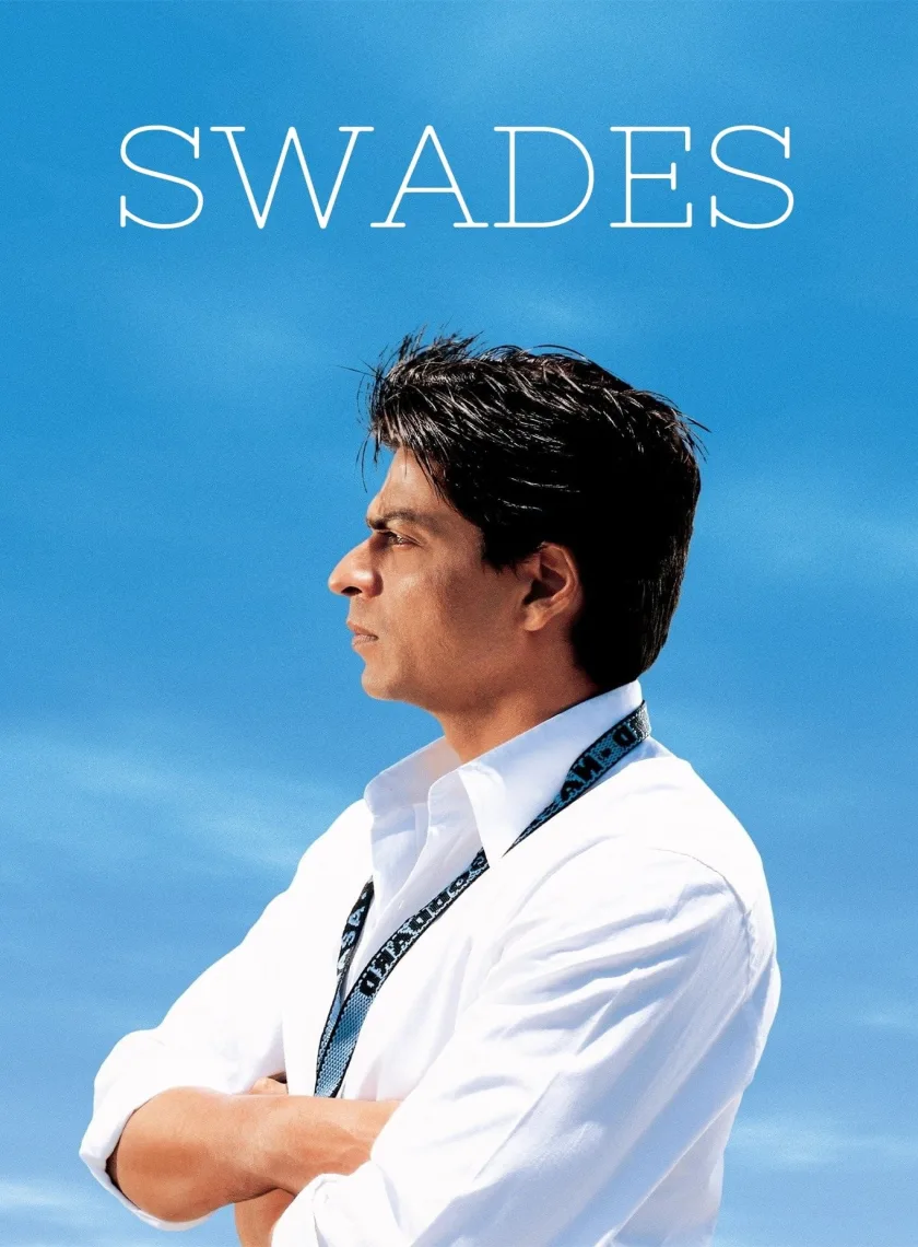 Swades (2004) Bollywood Hindi Movie BluRay HD ESub poster