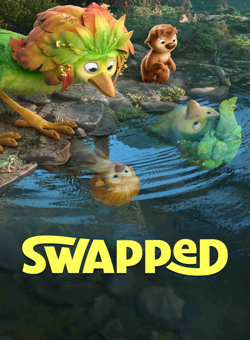Swapped (2026) (Hindi + English) Dual Audio Animated Movie HD ESub poster