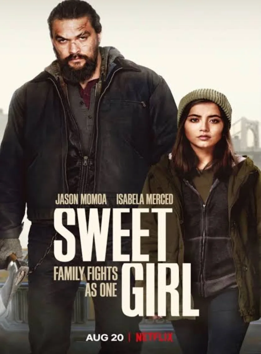Sweet Girl (2021) Hollywood Hindi Full Movie HD poster