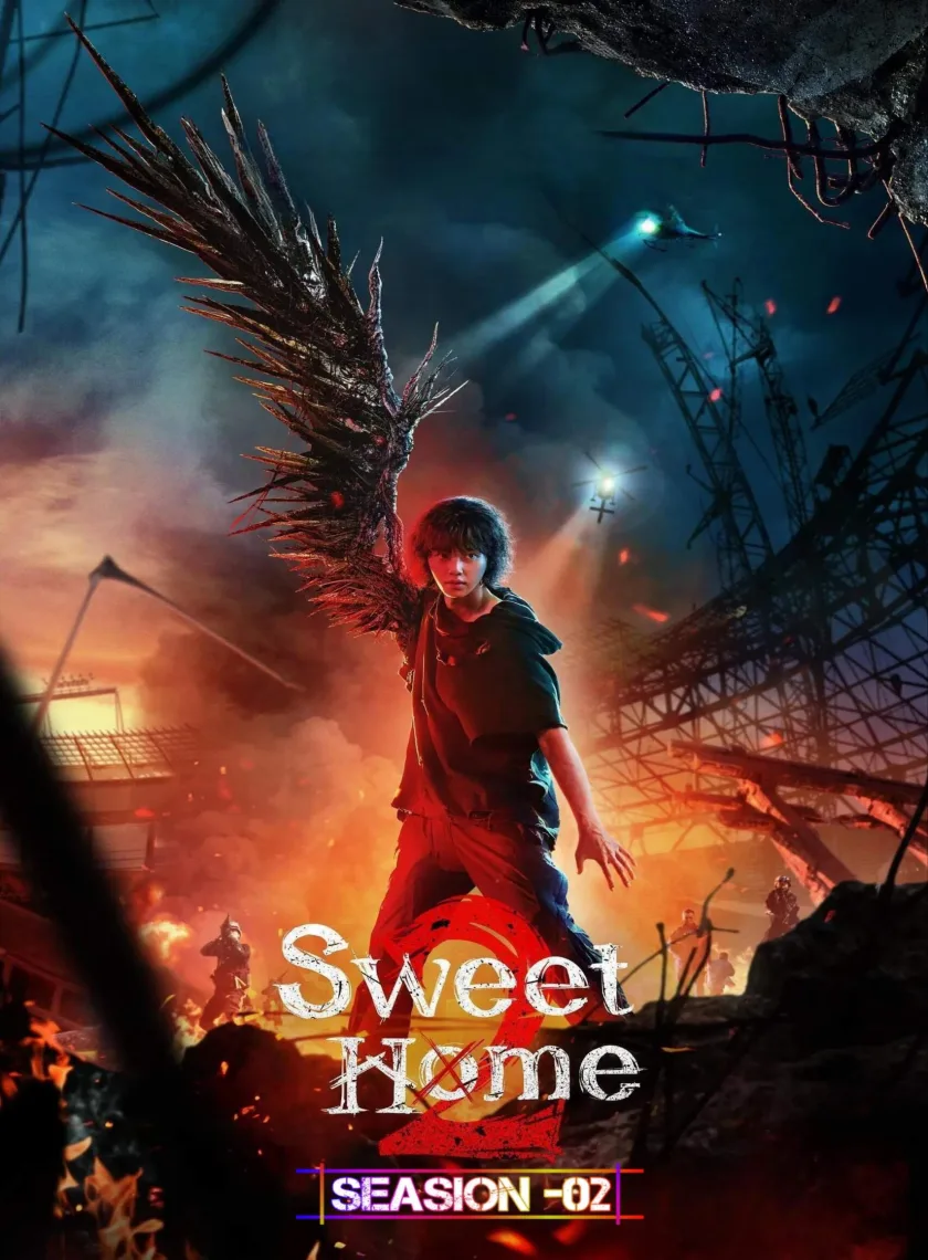 Sweet Home S02 (2023) (Hindi + English) Dual Audio Completed Web Series HEVC ESub poster