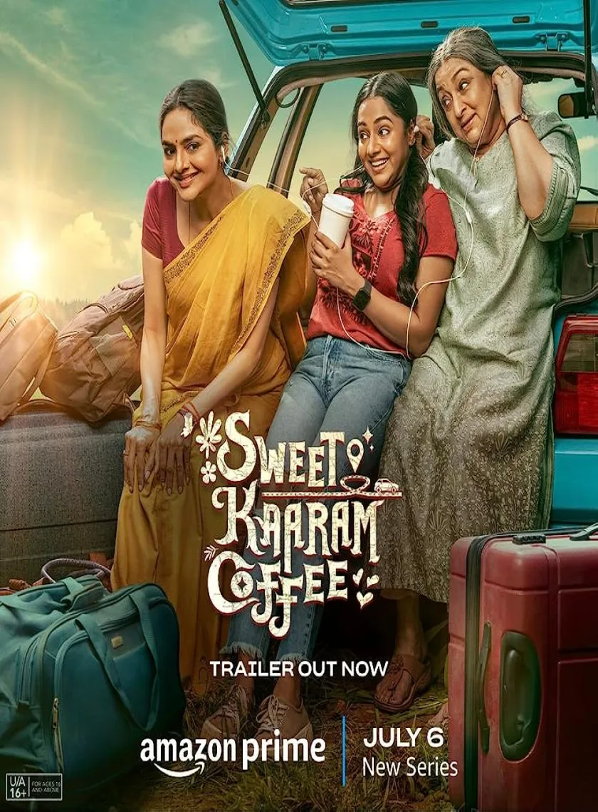Sweet Kaaram Coffee S1 (2023) Hindi Completed Web Series HEVC ESub poster