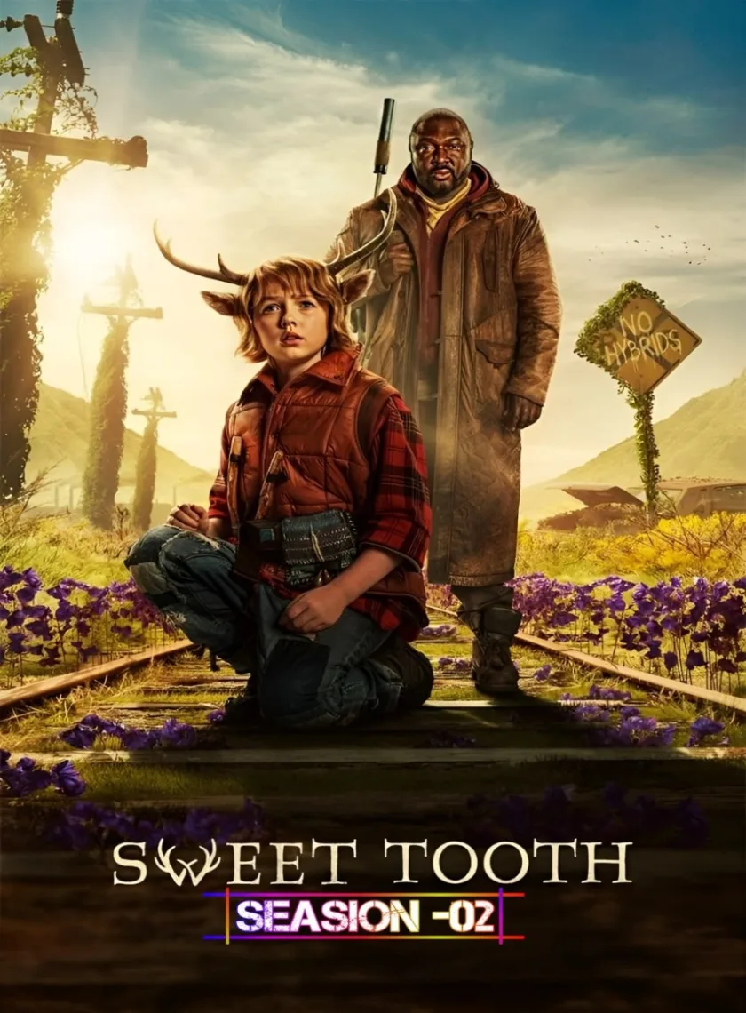 Sweet Tooth S02 (2023) {Hindi + English} Dual Audio Completed Web Series HEVC 10bit ESub poster
