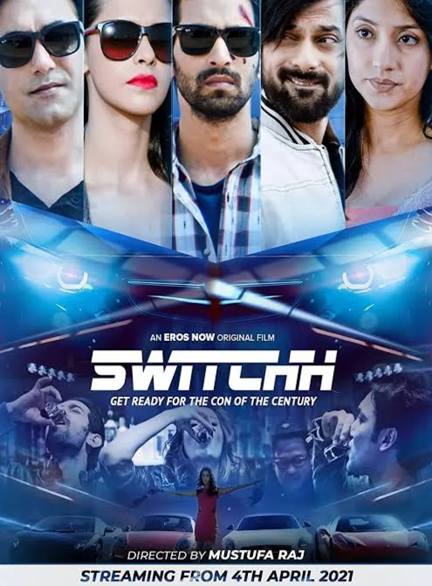 Switchh (2021) Bollywood Hindi Full Movie HD poster