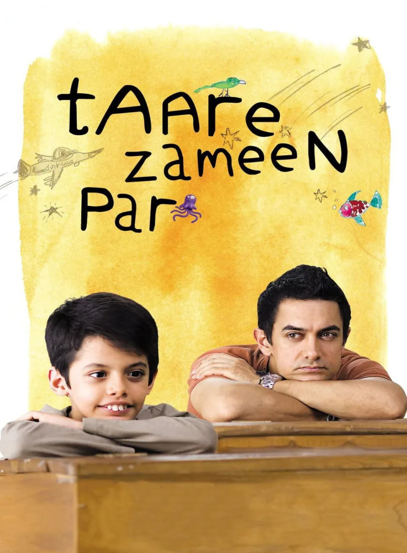 Taare Zameen Par (2007) Bollywood Hindi Movie BluRay HD ESub poster