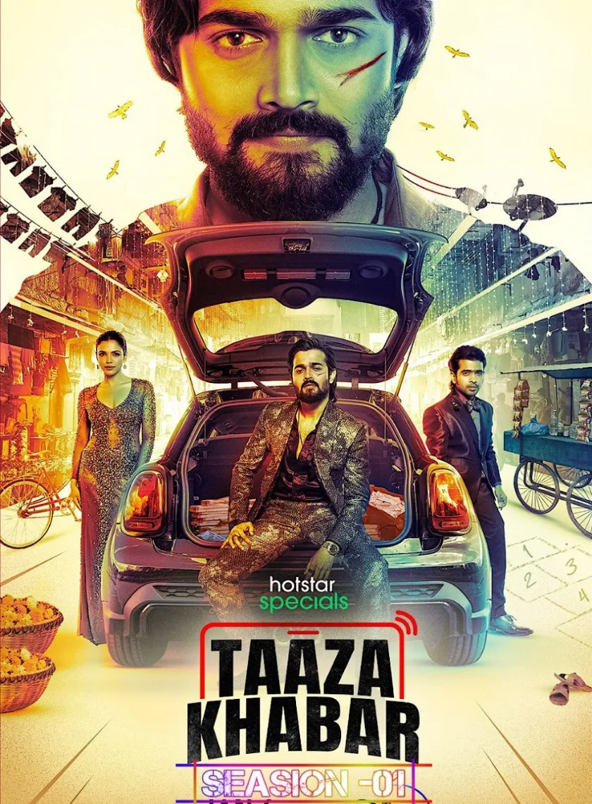 Taaza Khabar S01 (2023) Hindi Completed Web Series HEVC ESub poster