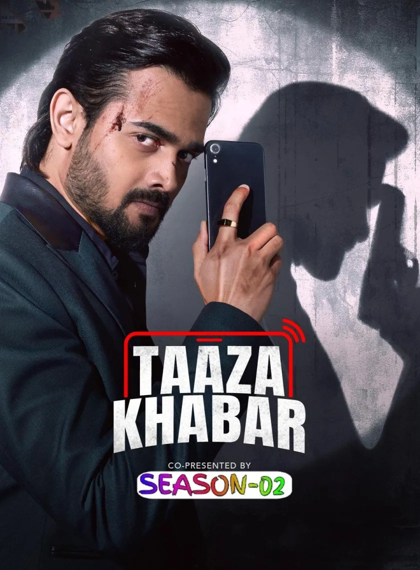 Taaza Khabar S02 (2024) Hindi Completed Web Series HEVC ESub poster