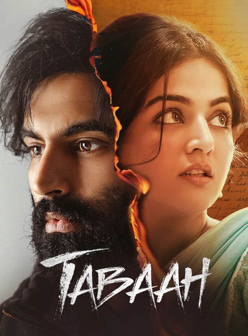 Tabaah (2024) Punjabi Movie HD ESub poster