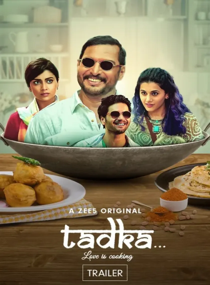 Tadka (2022) Bollywood Hindi Full Movie HD ESub poster