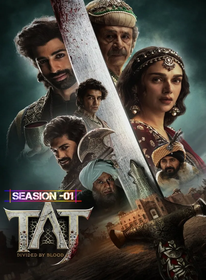 Taj Divided by Blood S1 (2023) Hindi Completed Web Series HEVC ESub poster