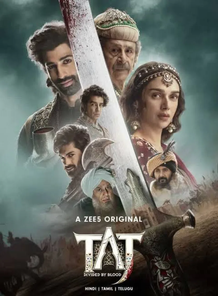 Taj Reign of Revenge S2 (2023) Hindi Completed Web Series HEVC ESub poster