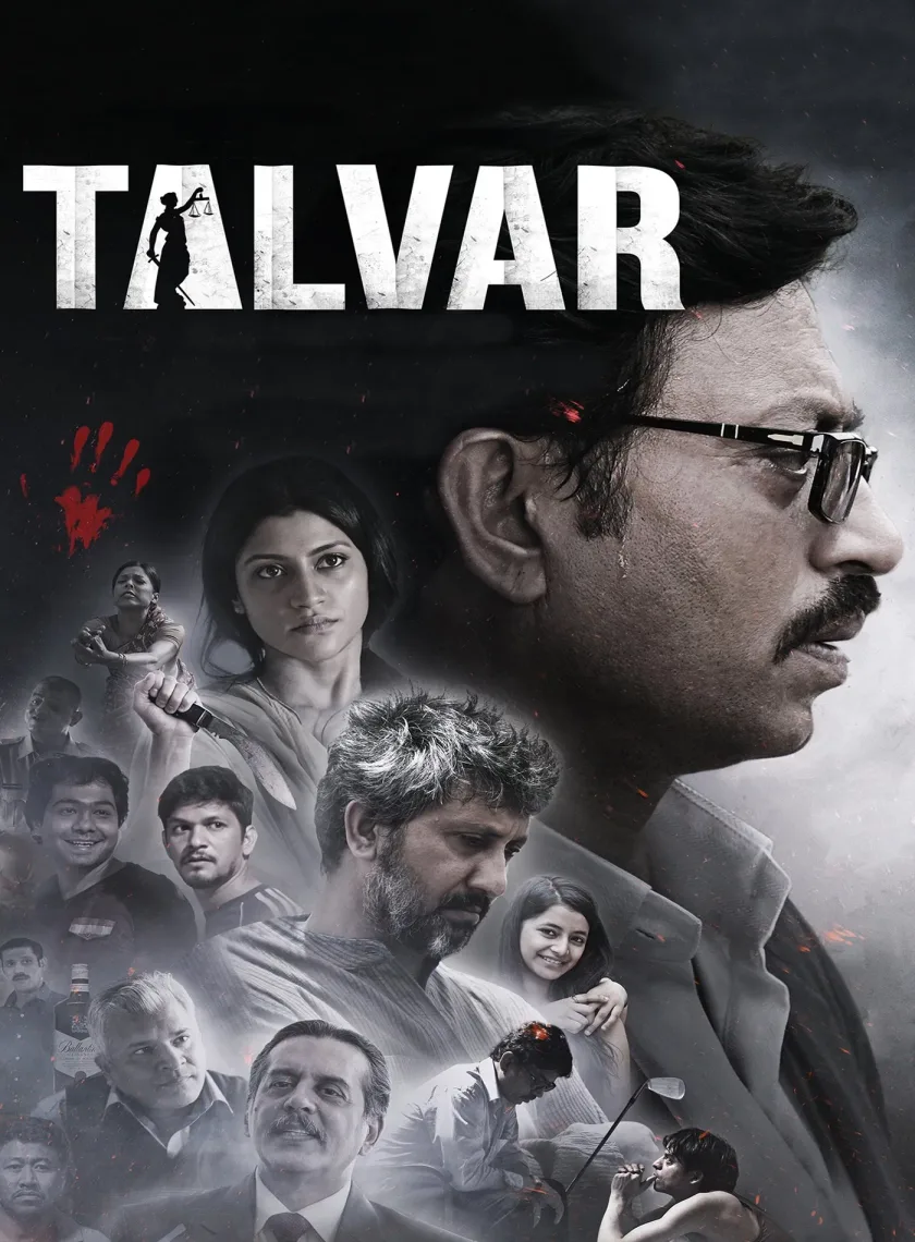 Talvar (2015) Bollywood Hindi Movie BluRay HD ESub poster
