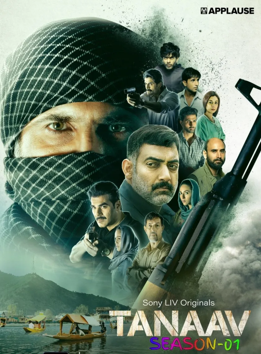 Tanaav S01 (2022) Hindi Completed Web Series HEVC ESub poster