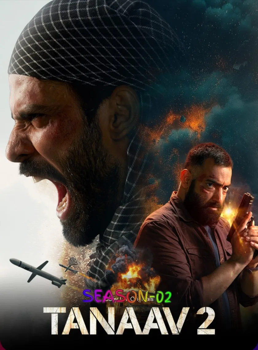 Tanaav S02 (2024) Hindi Completed Web Series HEVC ESub poster