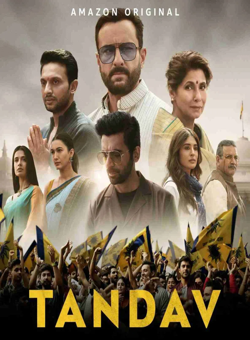 Tandav (2021) Hindi Completed Web Series HEVC poster