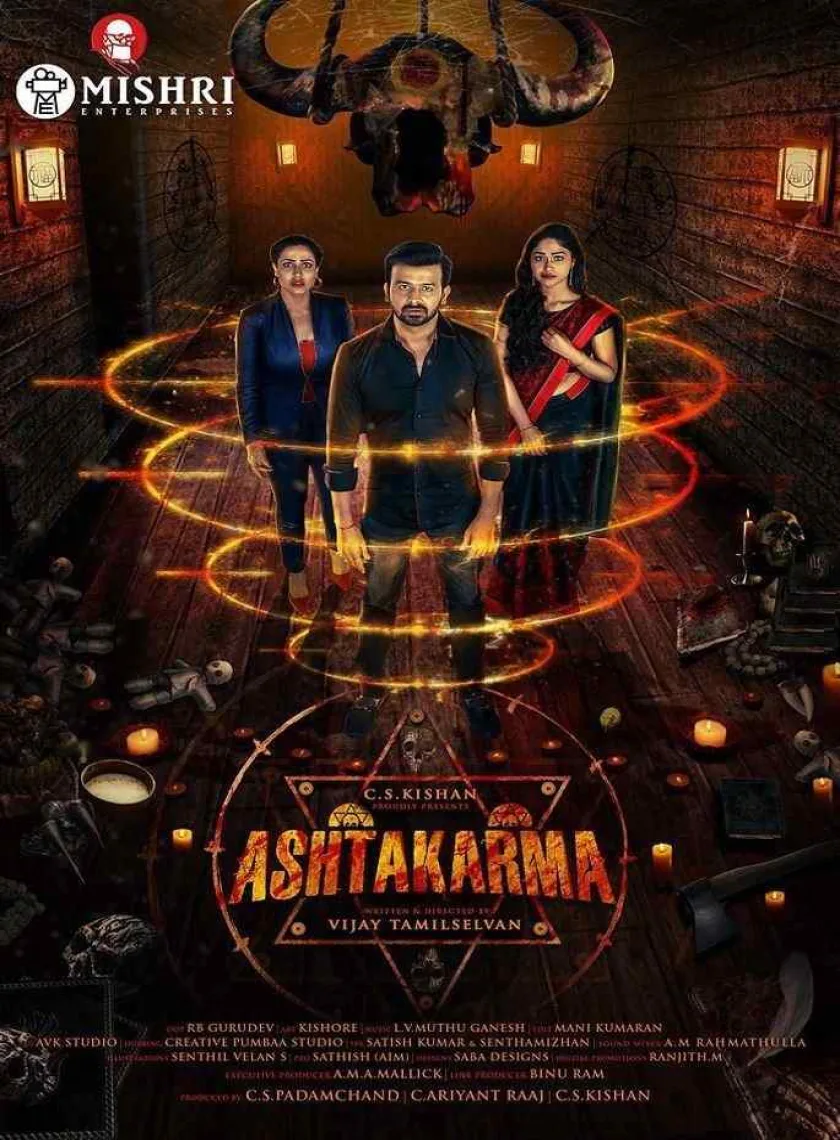 Tanntrakarma (2022) South Hindi Dubbed Full Movie HD ESub poster