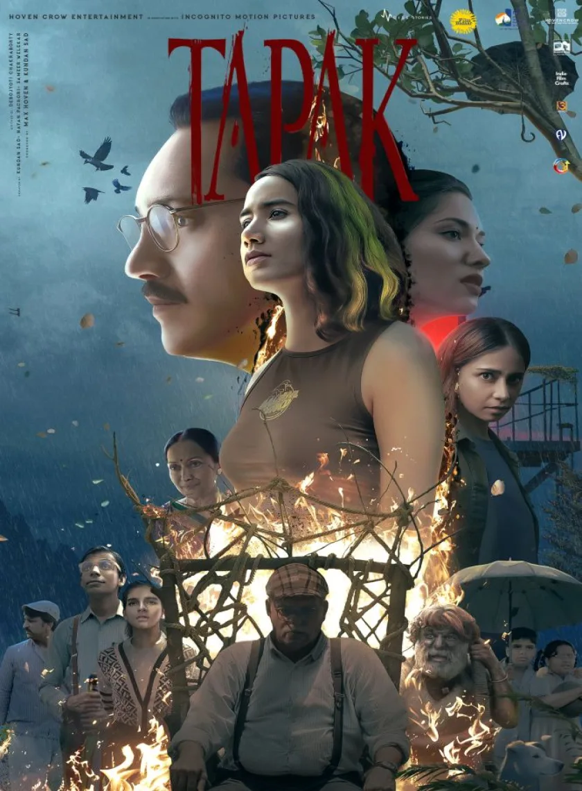 Tapak (2025) Bollywood Hindi Movie HD ESub poster