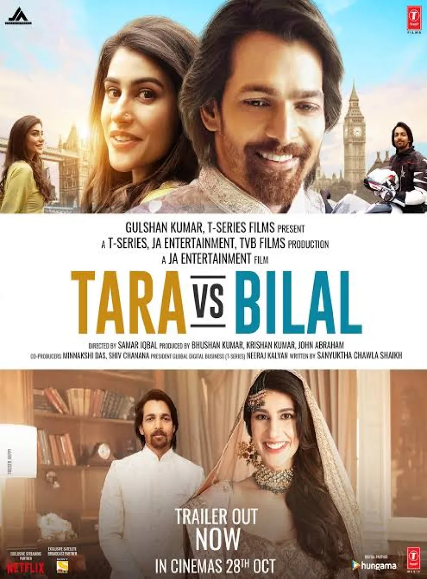 Tara vs Bilal (2022) Bollywood Hindi Full Movie HD ESub poster