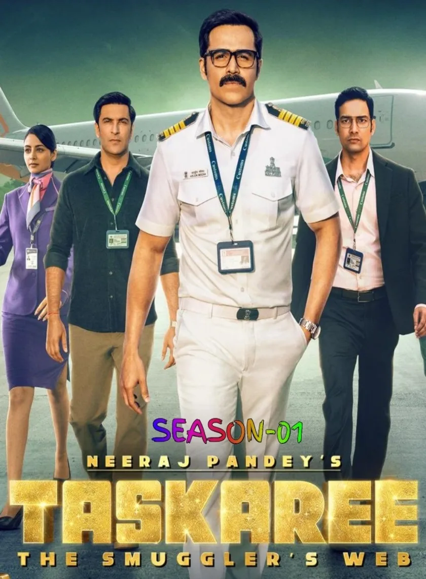 Taskaree - The Smugglers Web S01 (2026) Hindi Competed Web Series HEVC ESub poster