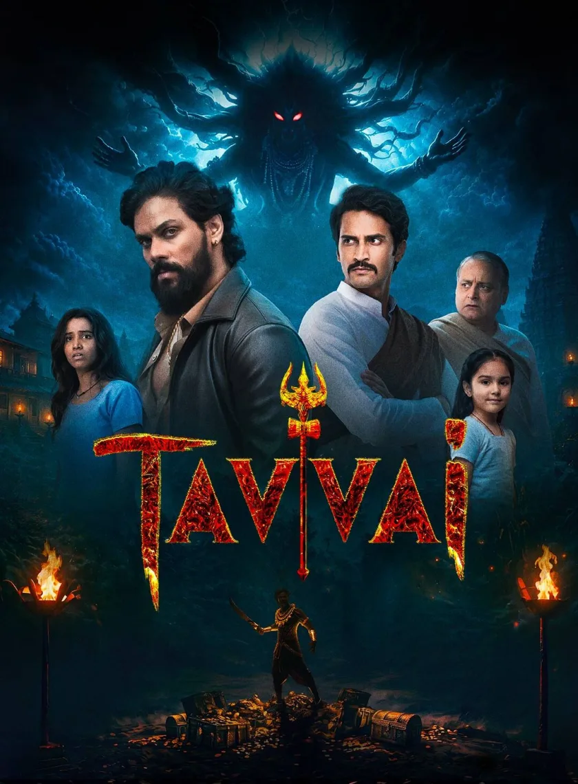 Tavvai (2026) Bollywood Hindi Movie HD ESub poster