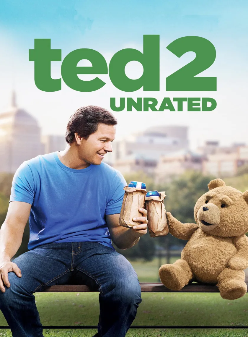 Ted 2 (2015) (Hindi + English) Dual Audio Hollywood Movie BluRay HD ESub poster
