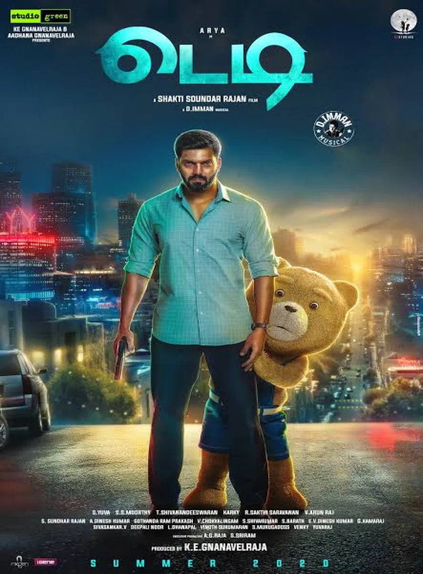 Teddy (2022) New South Hindi Dubbed Full Movie UnCut HD ESub poster