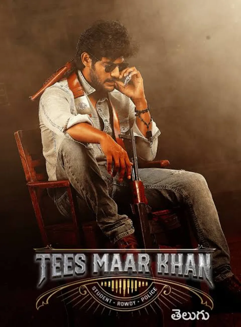 Tees Maar Khan (2023) New South Hindi Dubbed UnCut (Hindi + Telugu) Full Movie HD ESub poster