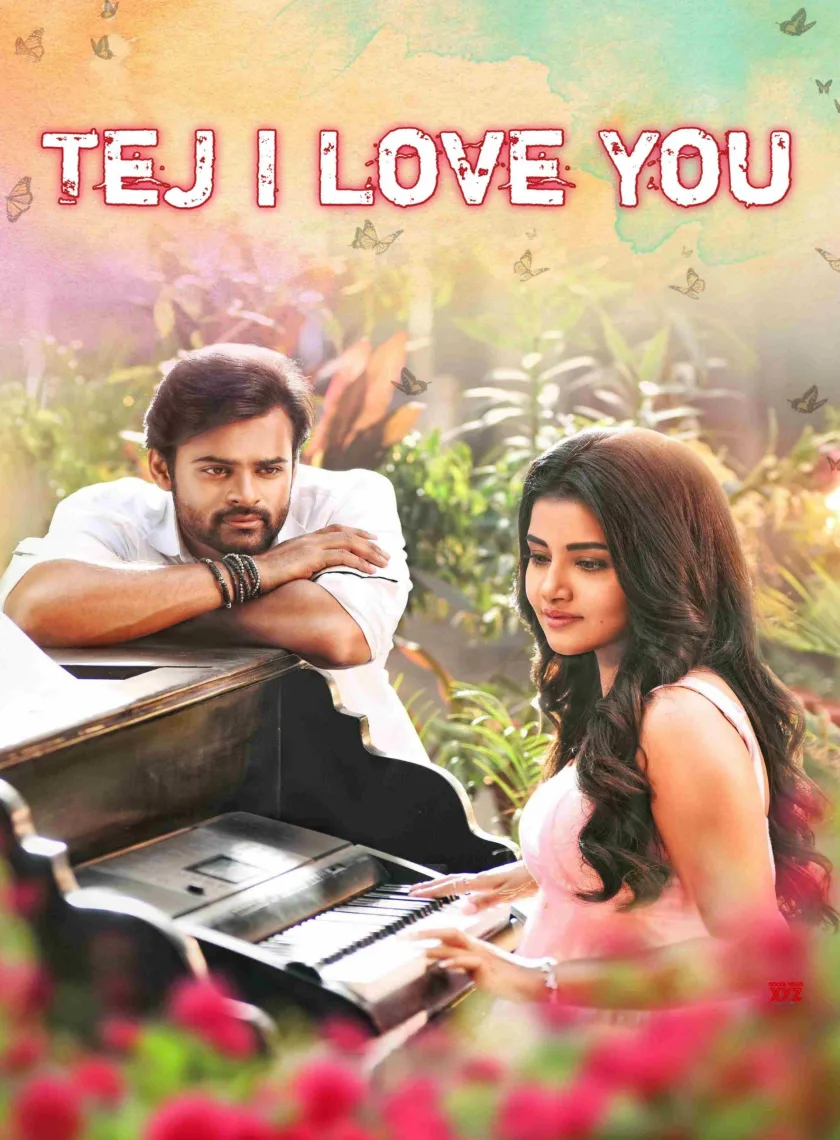 Tej I Love You (2018) (Hindi + Telugu) Dual Audio UnCut South Movie HD ESub poster
