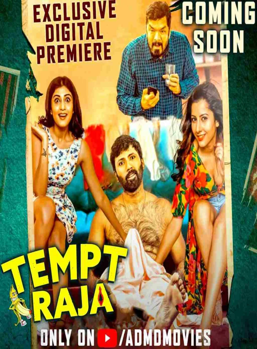 Tempt Raja (2021) South Hindi Dubbed Full Movie Uncut ESub HD poster