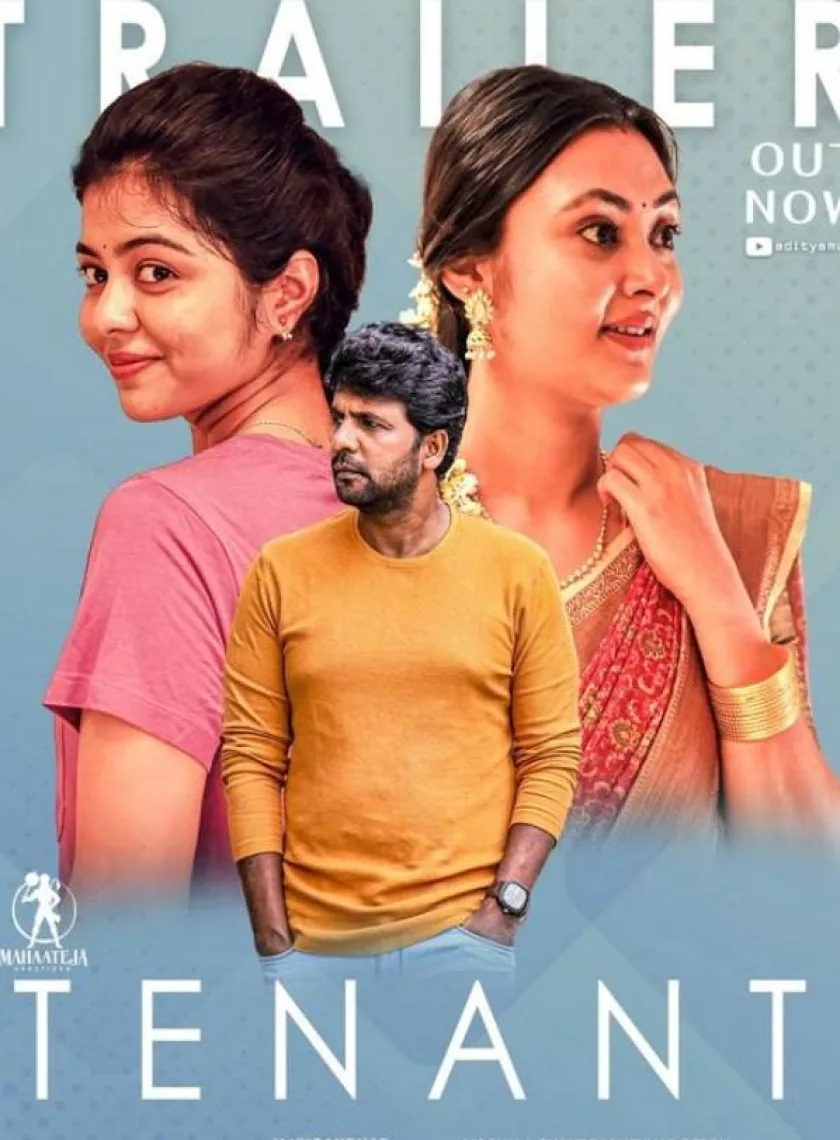 Tenant (2024) (Hindi + Telugu) Dual Audio UnCut South Movie HD ESub poster